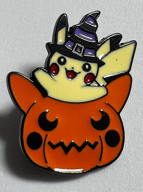 Halloween Electric Monster Pin