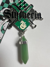 Load image into Gallery viewer, Slytherin Quidditch Team Keyring