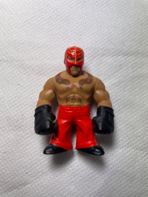 Rey Mysterio Red Rumblers figure