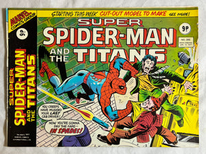Super Spider-Man And The Titans #205