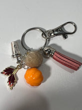 Load image into Gallery viewer, Pumpkin Spice Keyring