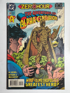 Zero Hour The Adventures Of Alpha-Centurion #516