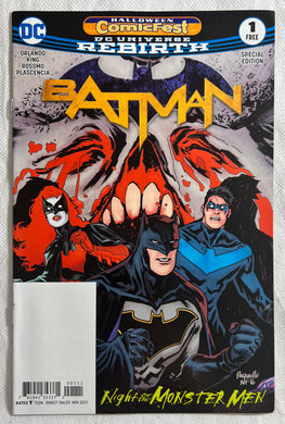 Halloween ComicFest Batman #1