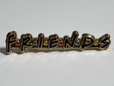 Friends Logo Badge