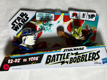 Load image into Gallery viewer, R2-D2 vs Yoda Battle Bobblers