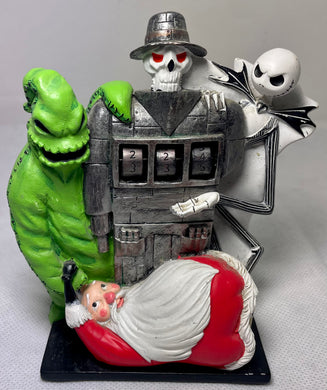 Nightmare before Christmas countdown ornament ￼