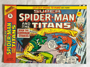 Super Spider-Man And The Titans #207