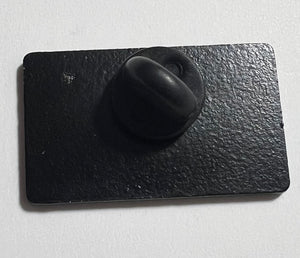 Prison Card Pin
