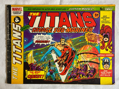 The Titans #8