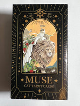 Load image into Gallery viewer, Muse Cat Tarot Cards