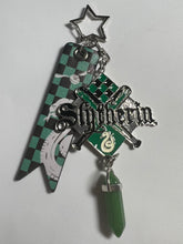 Load image into Gallery viewer, Slytherin Quidditch Team Keyring