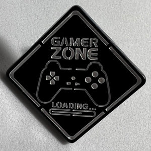 Gamer Zone Pin