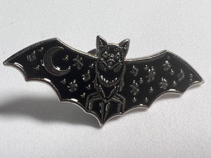 Starry Bat Pin