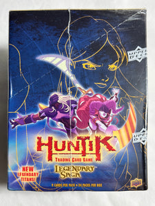 Huntik Trading Card Game 24 Packs