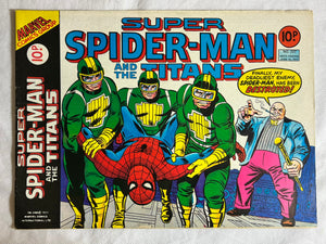 Super Spider-Man And The Titans #227