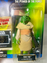 Load image into Gallery viewer, Star wars the power of the force freeze frame ishi tib figure