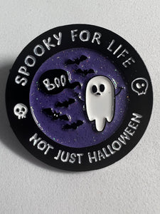 “Spooky For Life, Not Just Halloween” Pin