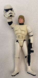 Luke Stormtrooper disguise ￼