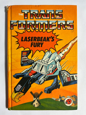 The Transformers Laserbeak’s Fury Book