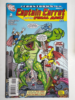 Captain Carrot And The Final Ark! #2