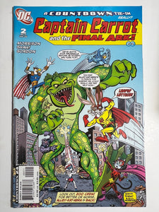 Captain Carrot And The Final Ark! #2