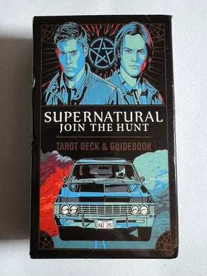 Supernatural Tarot Cards