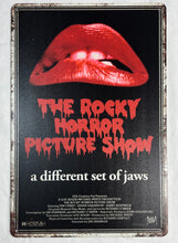 Load image into Gallery viewer, The Rocky Horror Picture Show Tin Sign