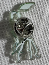 Load image into Gallery viewer, Bowtruckle Acrylic Pin