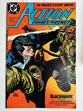 Action Comics Weekly #616