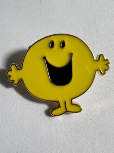 Mr Happy Pin