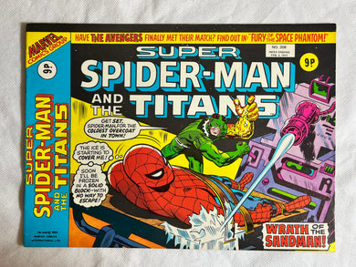 Super Spider-Man And The Titans #208