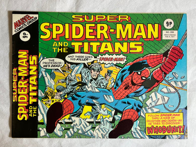 Super Spider-Man And The Titans #209