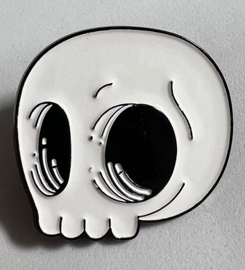 Cartoon Skull Pin