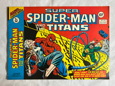 Super Spider-Man And The Titans #218