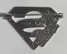 Load image into Gallery viewer, Patchwork Supergirl Badge