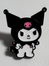 Load image into Gallery viewer, Kuromi Pin
