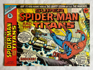 Super Spider-Man And The Titans #204