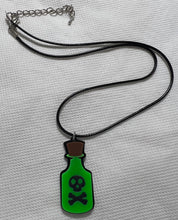 Load image into Gallery viewer, Poison Bottle Necklace