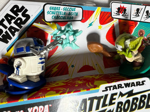 R2-D2 vs Yoda Battle Bobblers