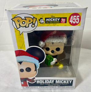 Mickey 90th Anniversary Holiday Mickey #455 Funko Pop!
