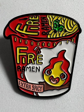 Fire Ramen Pin