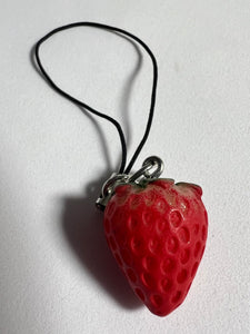 3D Strawberry Bag Clip