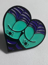 Load image into Gallery viewer, Witch Booty Heart Pin