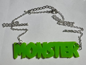 Monster Necklace