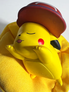Sleeping Pikachu Figurine