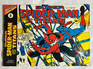 Super Spider-Man And The Titans #221