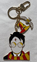 Load image into Gallery viewer, Harry Potter Metal Keyring