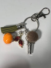 Load image into Gallery viewer, Pumpkin Spice Keyring