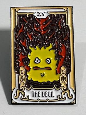 “The Devil” Anime Tarot Card Pin