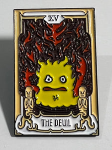 “The Devil” Anime Tarot Card Pin